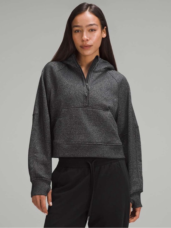 lululemon athletica Jackets & Blazers - Lululemon Scuba Oversized Half-Zip Hoodie Sparkle